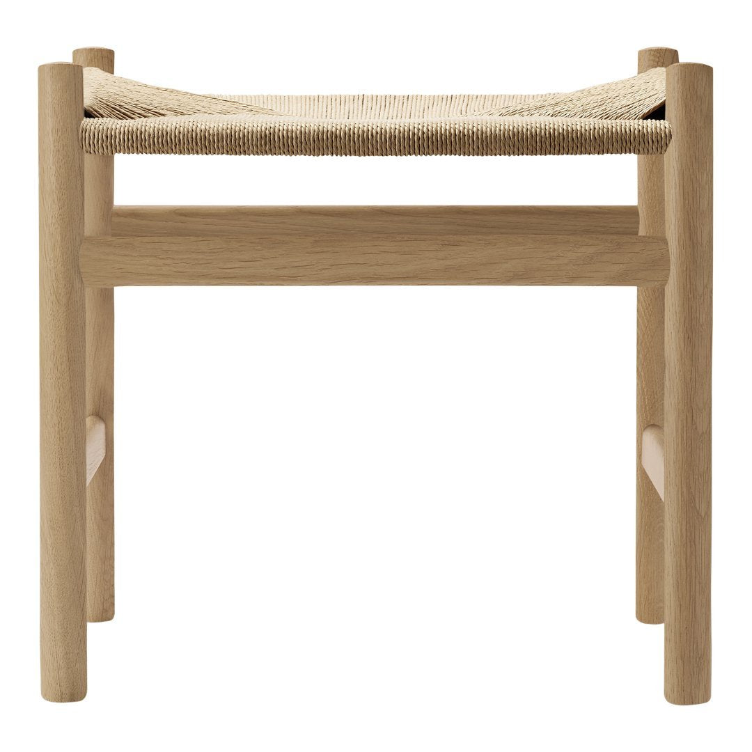 CH53 Stool by Hans J. Wegner - Mid-Century Modern Wooden Stool for Dining, Kitchen, or Living Room - Perfect for Home & Office Decor