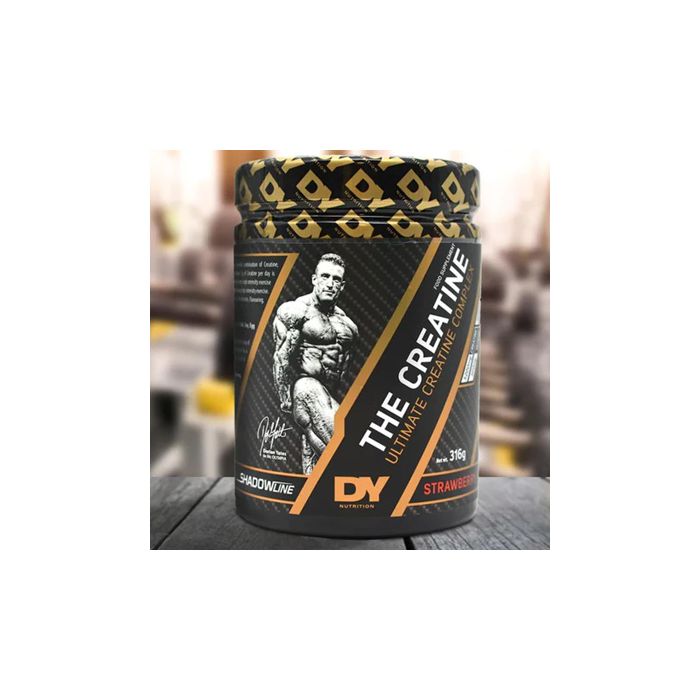 DY Nutrition Creatine Monohydrate Powder 400g - Pure Muscle Builder for Athletes & Bodybuilders - Pre & Post Workout Supplement for Strength & Performance