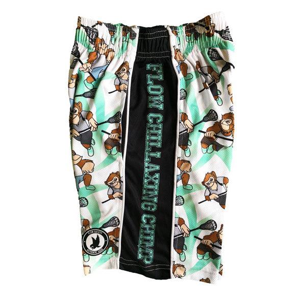 Boys Relaxing Chimp Attack Shorts - Comfortable Casual Athletic Shorts for Kids - Perfect for Playtime, Sports & Everyday Wear