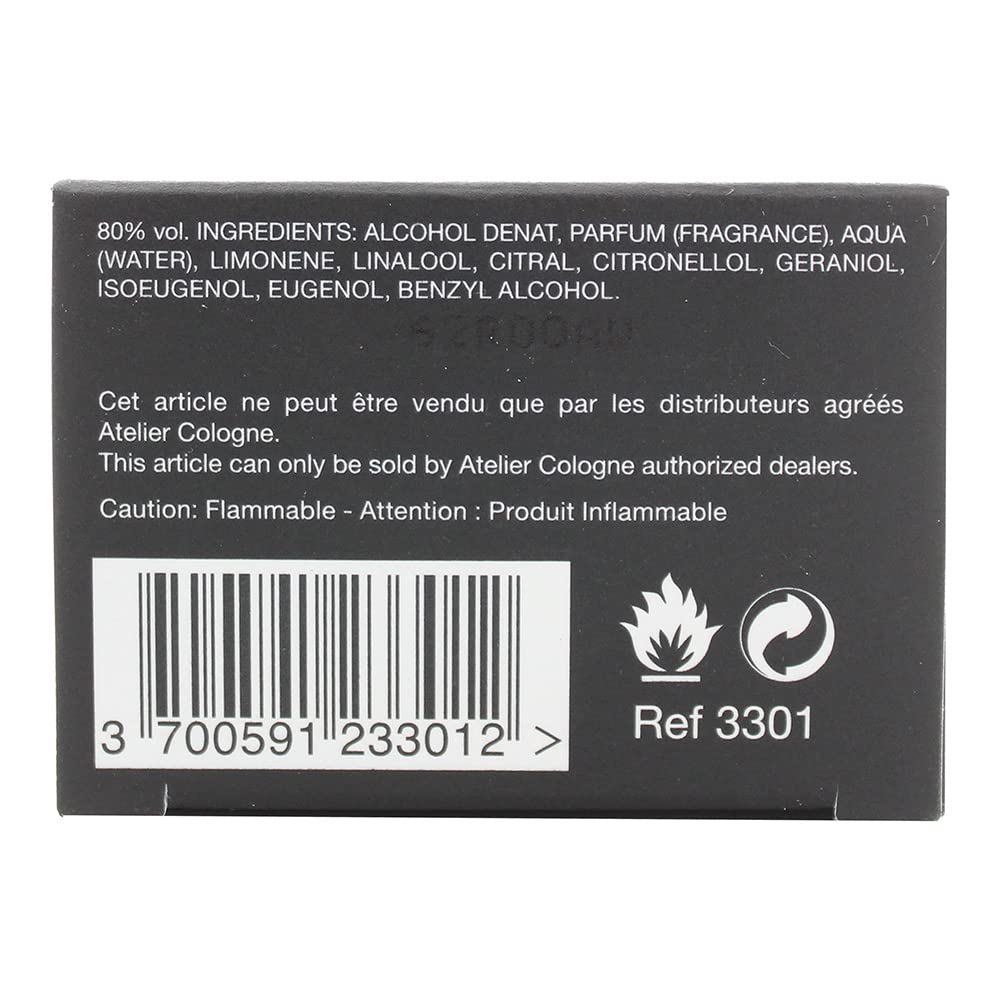 Atelier Cologne Emeraude Agar Absolue Unisex Cologne Spray - 1 oz | Premium Woody Fragrance for Men & Women | Perfect for Date Night & Special Occasions