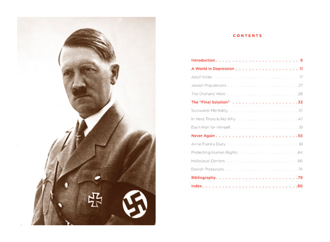 Holocaust History Book by Martin Gilbert - 9781608185276 | WWII Historical Research, Education & Memorial Reading
