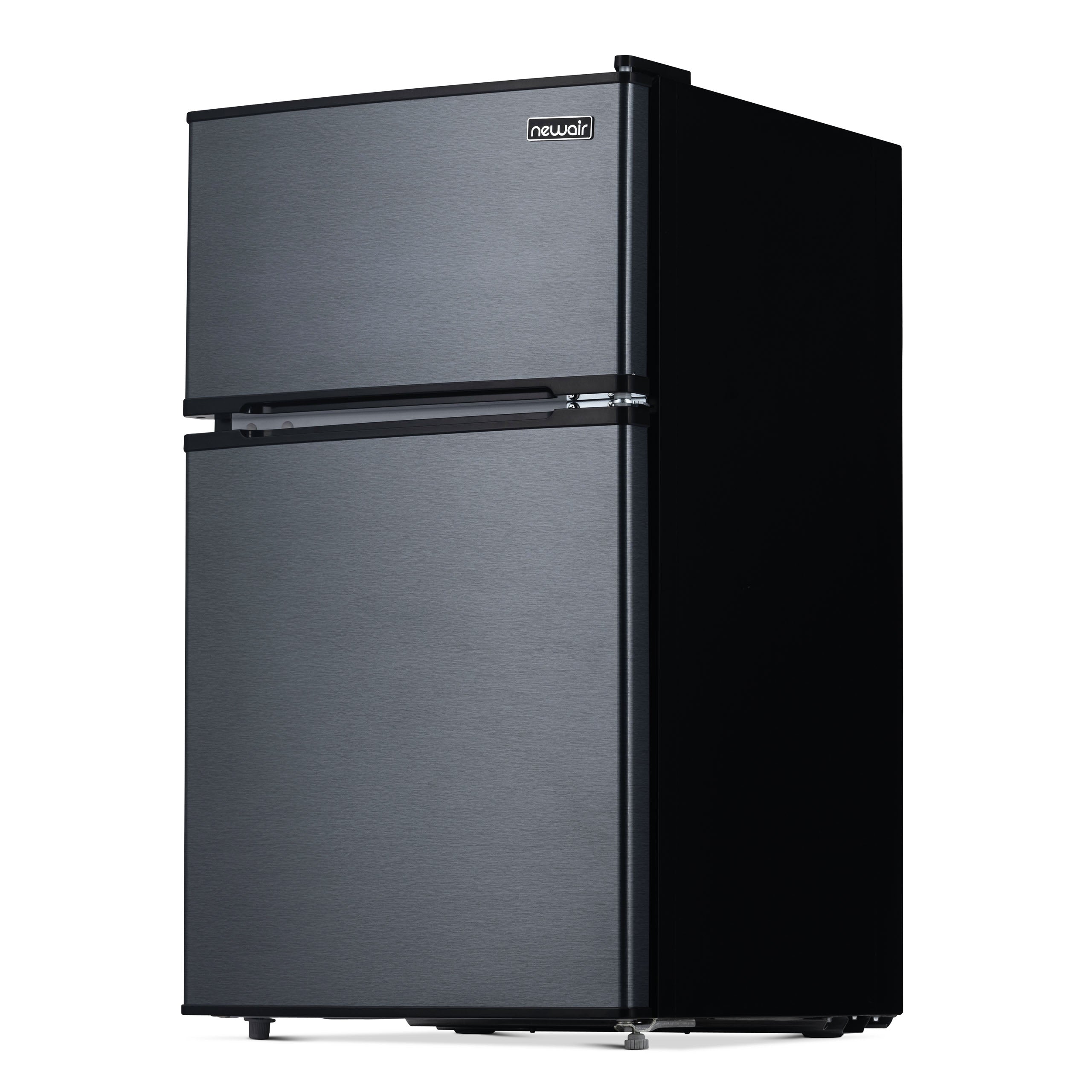 Newair® 3.1 Cu. Ft. Compact Mini Fridge with Freezer - Energy Efficient Black Refrigerator for Bedroom, Office, Dorm & Small Spaces - Perfect for Drinks, Snacks & Beauty Products Storage