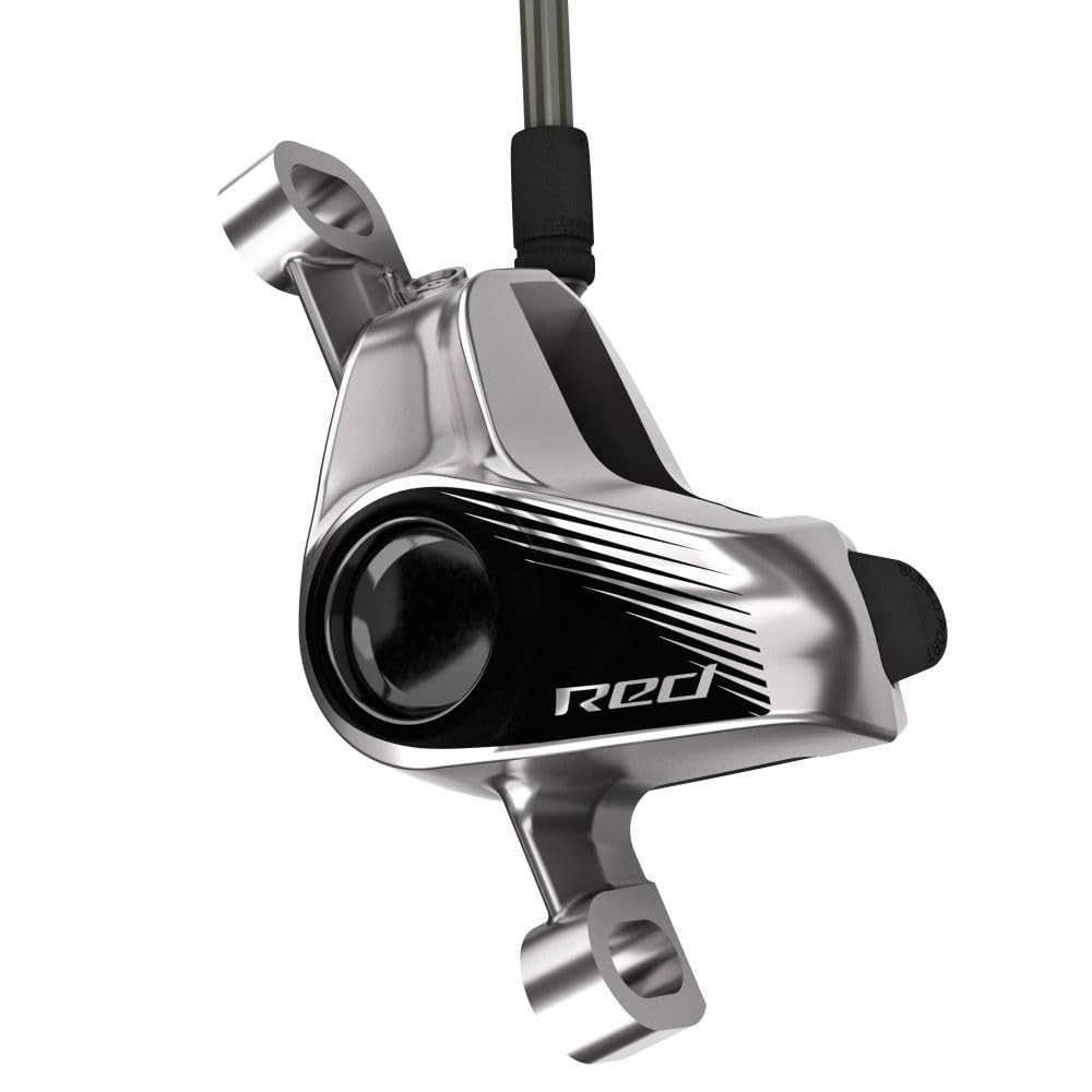 SRAM Red eTap HRD Brake Caliper - Post Mount, Front/Rear, Falcon Gray | High-Performance Disc Brake for Road Bikes | Perfect for Racing, Endurance & Gravel Riding