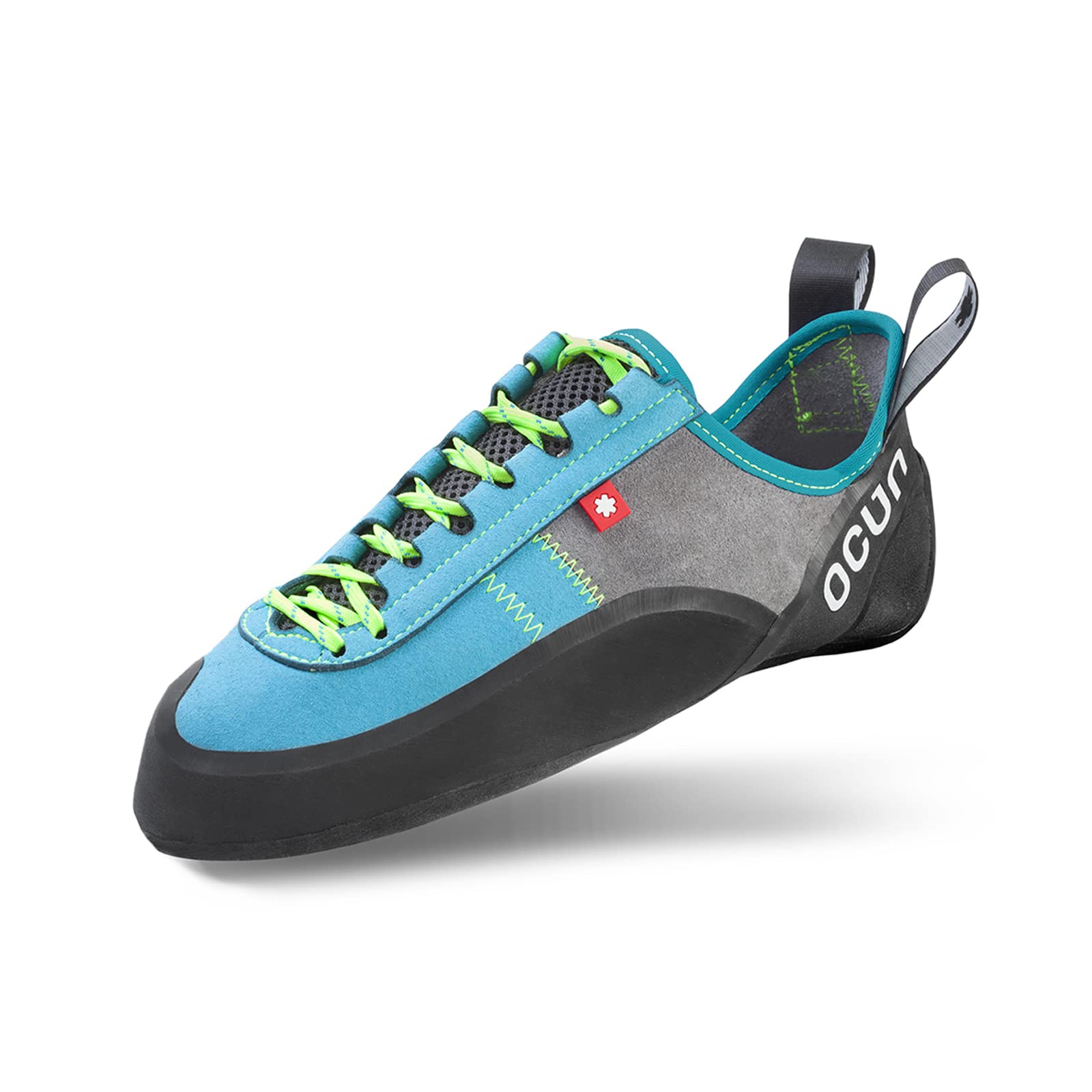 Ocun Strike Lu Bouldering Shoes - High-Performance Rock Climbing Shoes for Indoor & Outdoor Climbing | Perfect for Bouldering, Sport Climbing & Gym Training