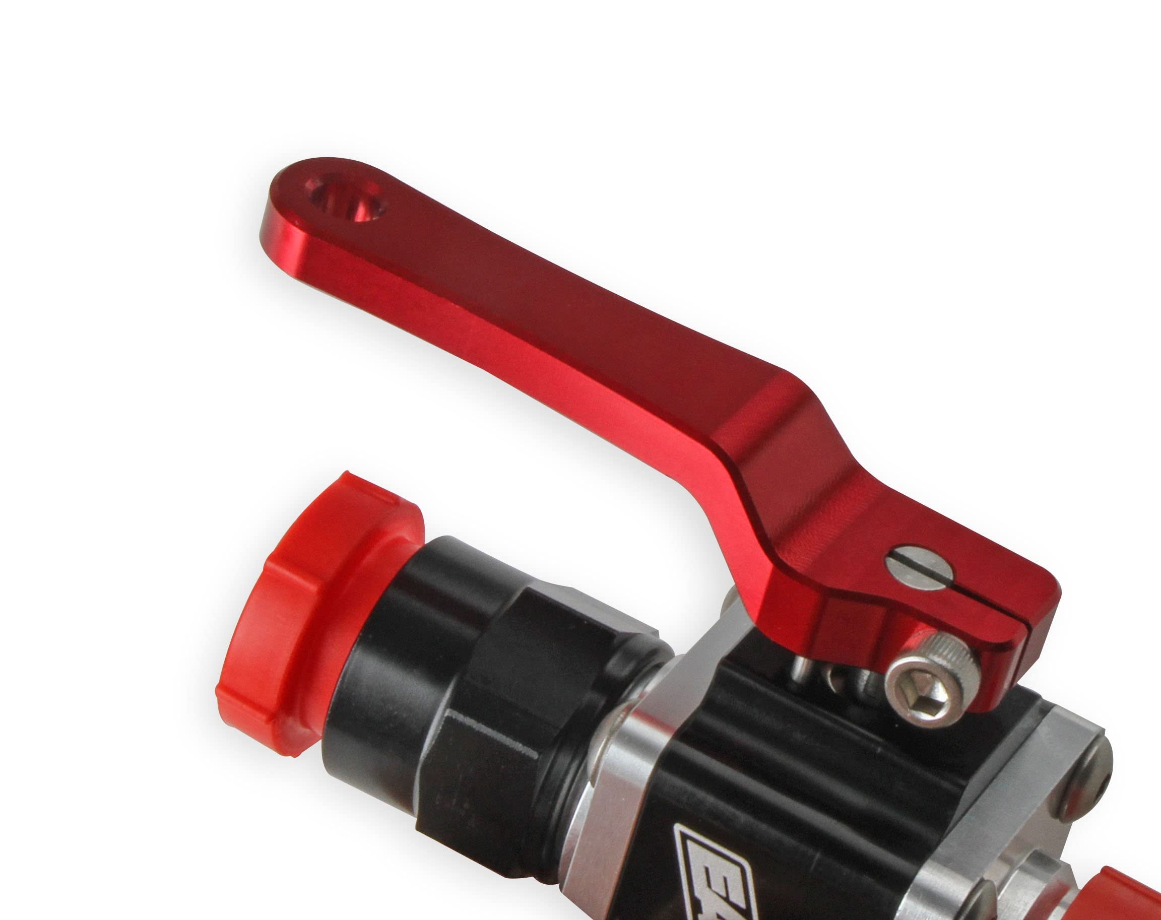 Earl's 230710ERL UltraPro AN-10 Male to Female Ball Valve - High Performance Fuel/Oil Flow Control for Automotive, Marine & Industrial Applications