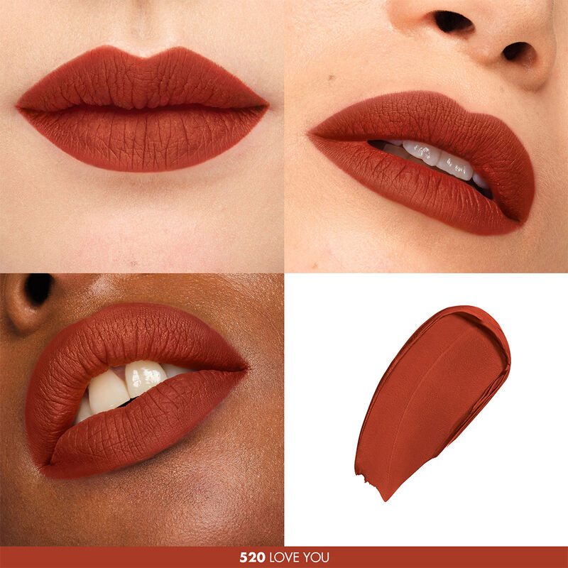 520 Love You Rouge Artist For Ever - Romantic Red Lipstick for Valentine's Day, Anniversary & Date Night Makeup - Perfect Gift for Her