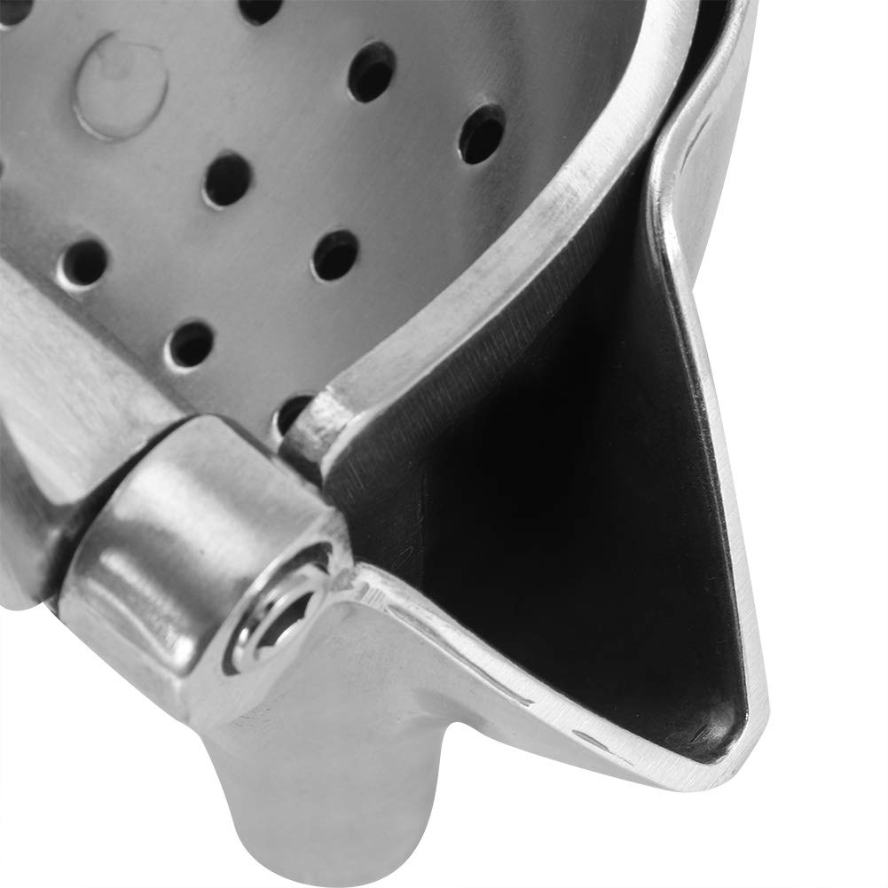 Premium Manual Fruit Juicer - Handheld Citrus Press for Lemons, Oranges & Limes - Durable Aluminum Kitchen Tool for Fresh Juice - Perfect for Home Bars, Camping & Healthy Drinks