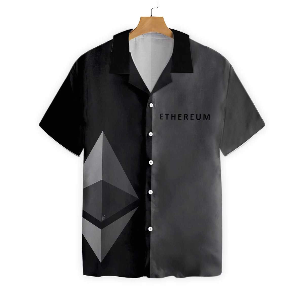 Bitcoin Shirts for Men - Casual Short-Sleeve Crypto T-Shirt & Hawaiian Shirt Set - Perfect for Bitcoin Lovers, Tech Enthusiasts, and Casual Wear - Ideal for Cryptocurrency Events, Beach Outings, and Everyday Fashion