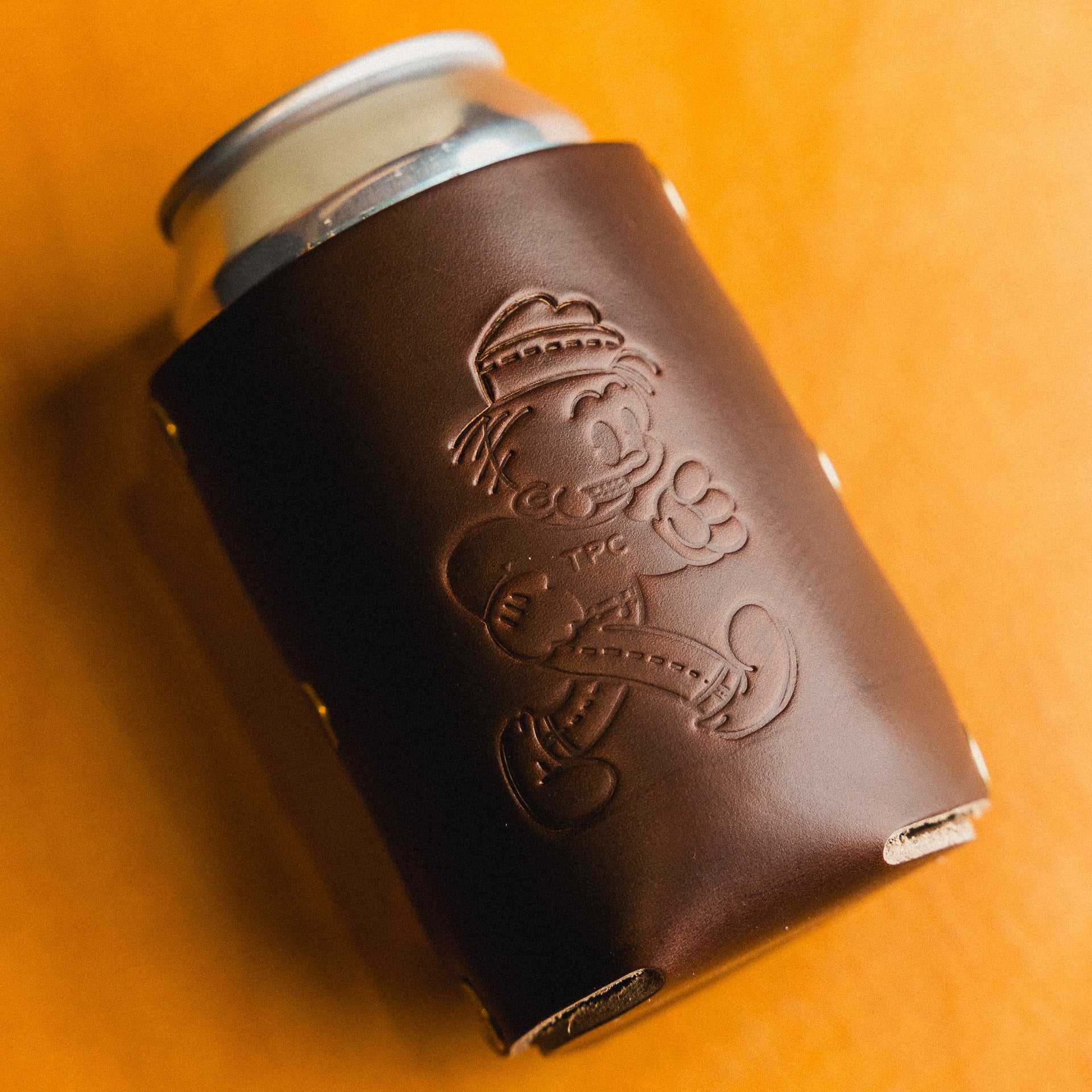 Chicago Tan Insulated Beer Can Cooler Koozie - Keep Drinks Cold for Hours - Perfect for BBQs, Tailgating & Outdoor Parties