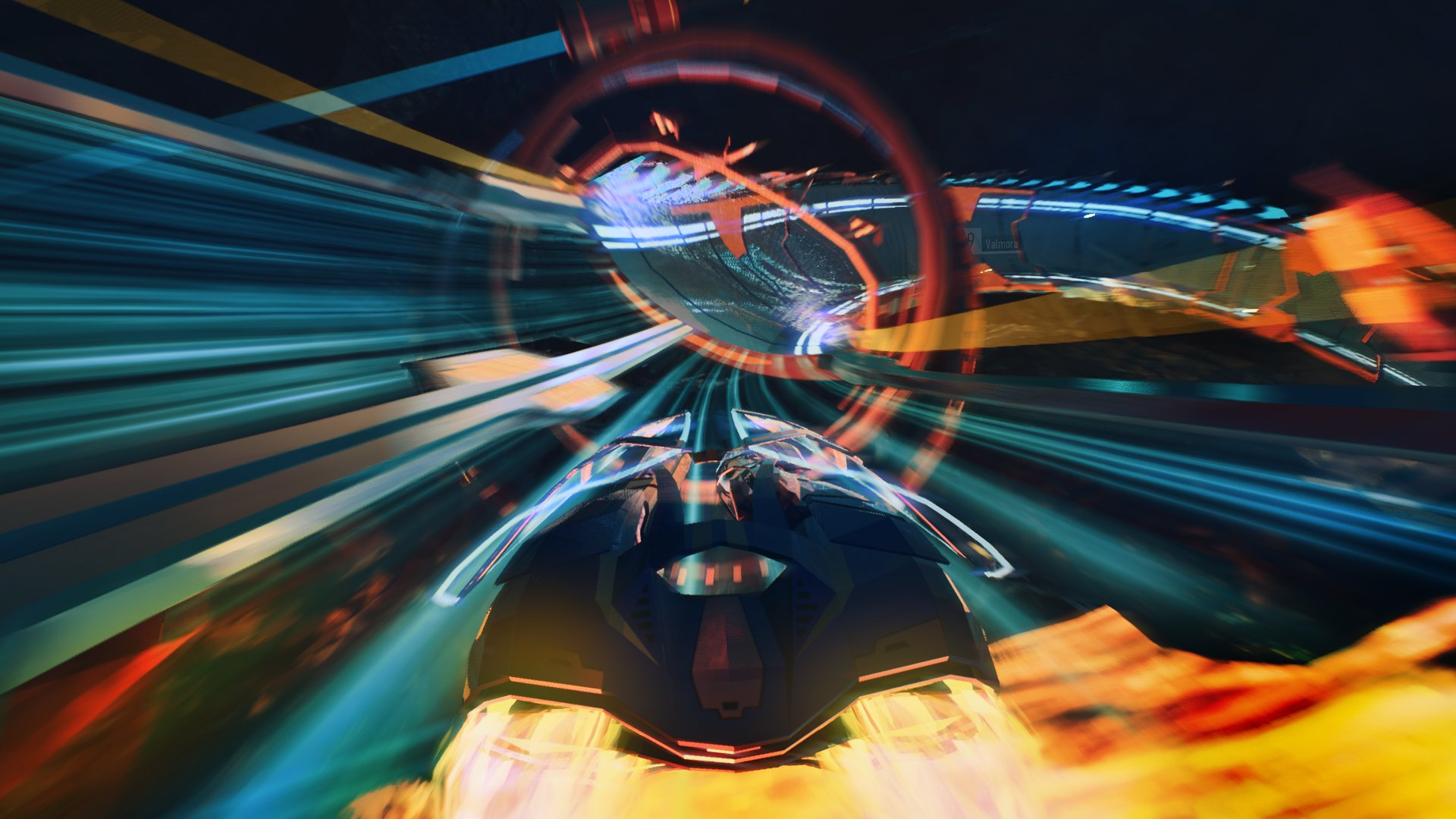 Redout - High-Speed Racing Game for PlayStation 4 | Futuristic Anti-Gravity Arcade Experience | Perfect for Racing Fans & Competitive Multiplayer Gaming