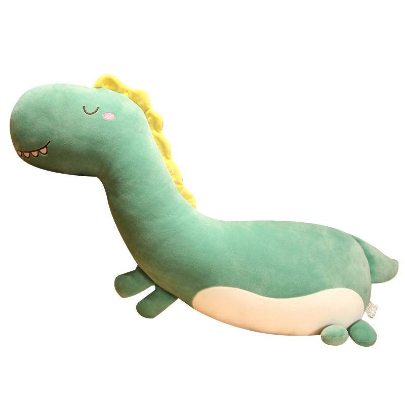 Giant Soft Plush Dinosaur Toy - Extra Large Cuddly Stuffed Animal for Kids, Perfect for Playtime, Nursery Decor, and Gifts (T-Rex, Triceratops, or Stegosaurus)