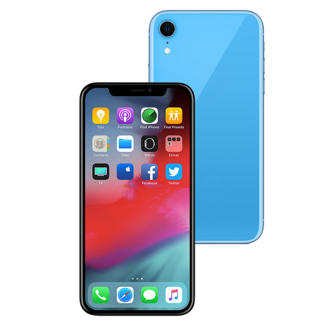 Apple iPhone XR 64GB Unlocked Smartphone - 6.1