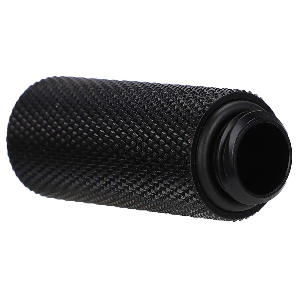 Shanrya 4-Inch Water Cooling Extended Base for Computer Desktop - Black | Home & Office PC Cooling Solution | Perfect for Gaming, Workstations, and Home Computers