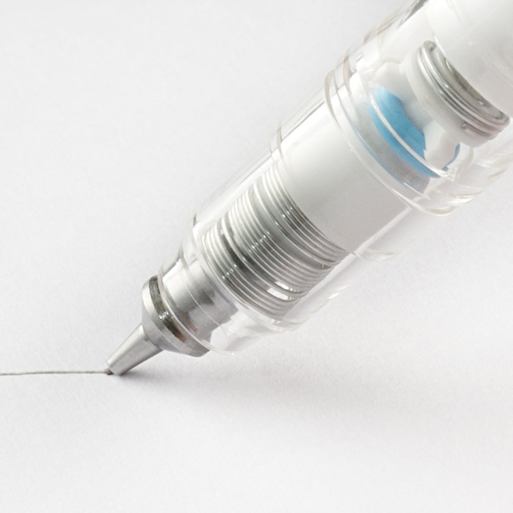 Zebra DelGuard Snoopy Mechanical Pencil 0.3mm - Limited Edition for Writing & Sketching