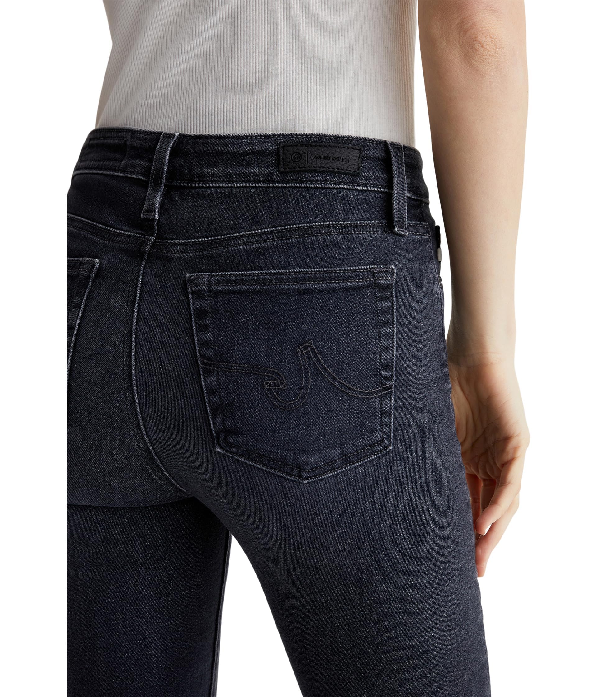 Women's Mari Mid Rise Slim Straight Jeans - Stretch Denim Pants for Casual Wear & Everyday Outfits | Comfortable & Stylish for Work, Travel & Weekend