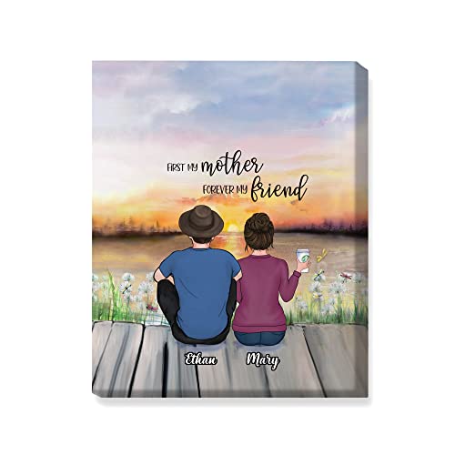 Mother And Son - First my Moth