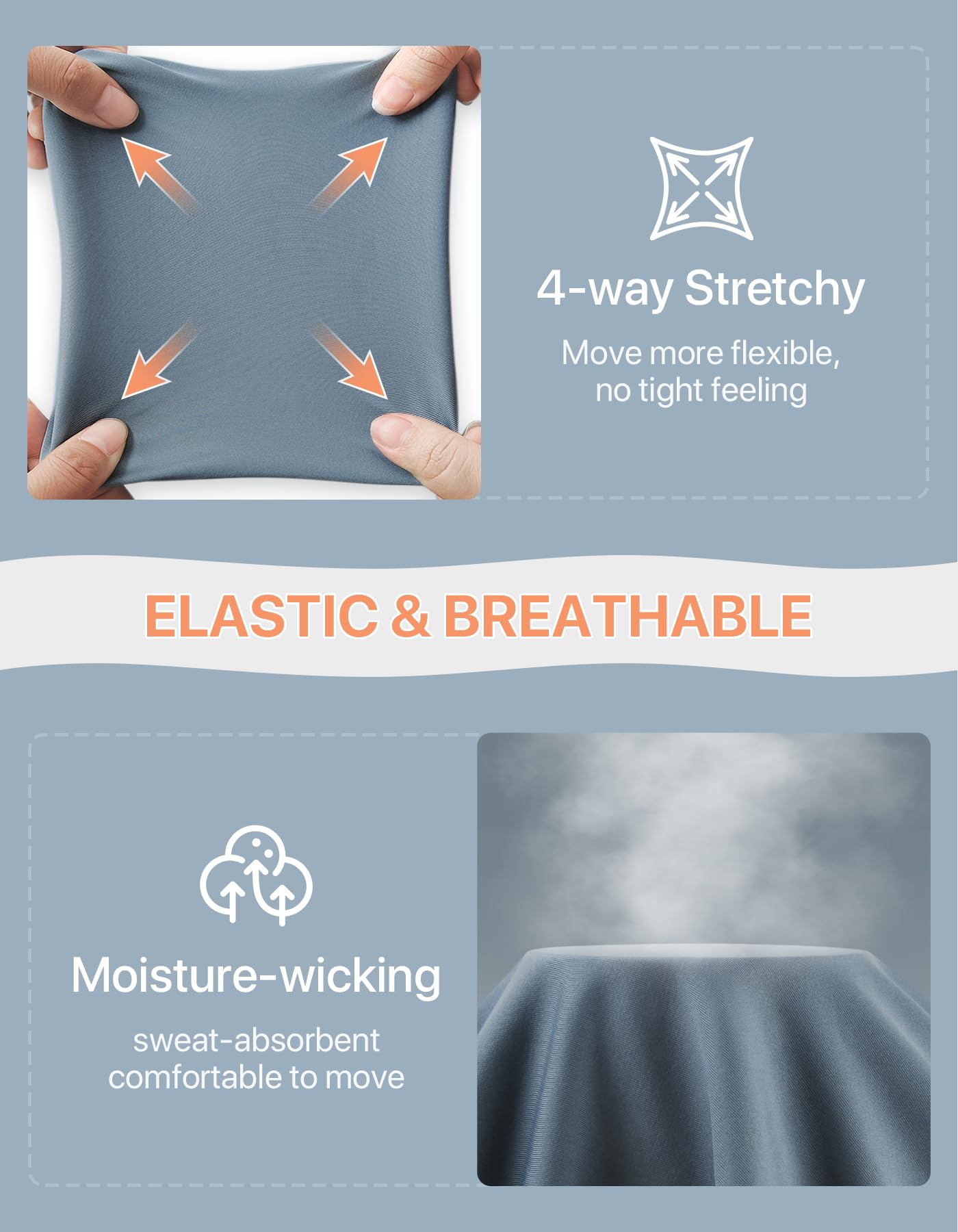 Women's Tennis Dress with Built-in Bra - Breathable Workout Golf Exercise Midi Dress with Pockets | Summer Athletic Dress for Tennis, Golf, Gym & Outdoor Activities
