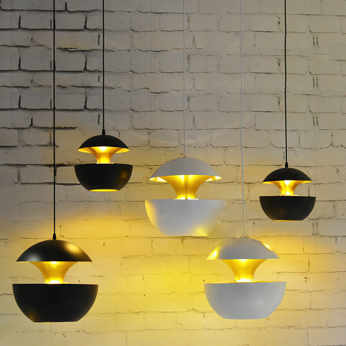 Here Comes The Sun Pendant Light - Modern Solar-Themed Hanging Lamp for Living Room, Bedroom & Kitchen Decor | Energy-Efficient Indoor Lighting Fixture
