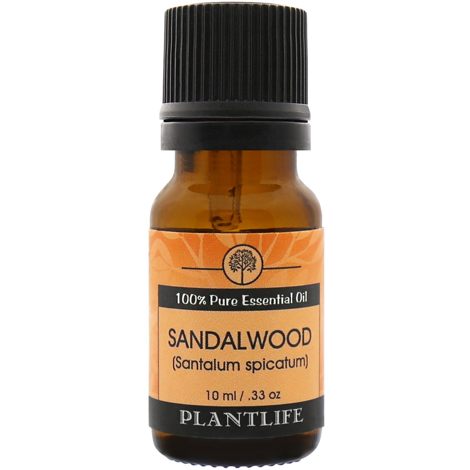 Pure Sandalwood Essential Oil - 100% Therapeutic Grade, Natural & Undiluted for Aromatherapy, Massage & Relaxation - 10ml Bottle - Perfect for Diffusers, Skin Care & Stress Relief