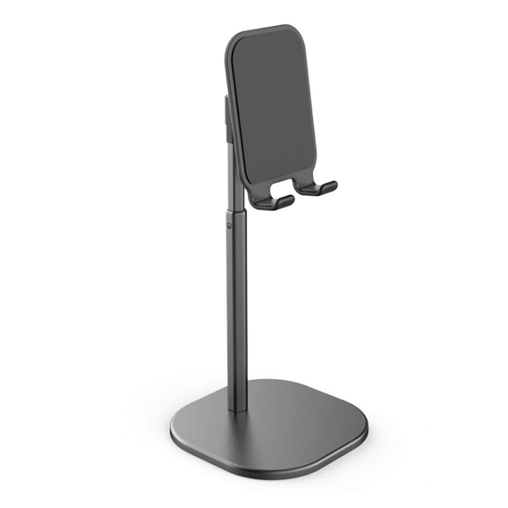 VALINK Adjustable Phone Stand Holder - Portable Telescopic Desktop Stand for iPhone, Samsung, iPad & Tablets - Perfect for Home Office, Bedroom & Travel Use