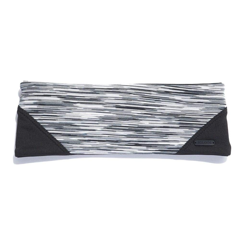 Igloos Women's Stretch Fleece Space Dye Twist Headband - Warm Winter Ear Warmer for Running, Skiing & Outdoor Activities