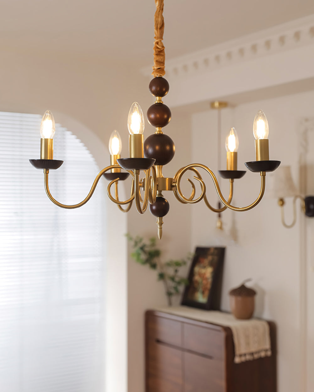 Kalco Chandelier - Elegant Crystal Ceiling Light Fixture for Dining Room, Bedroom & Living Room Decor | Modern Luxury Lighting for Home & Office