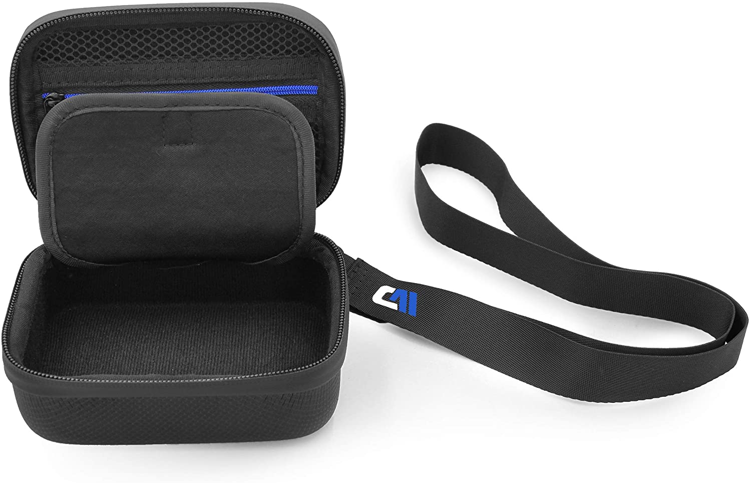 Durable Hard Shell Travel Case for Garmin eTrex SE 2.2, 22x, 30x, Touch 35 GPS Devices - Protective Carrying Case with Lanyard & Carabiner Clip - Perfect for Hiking, Camping and Outdoor Adventures