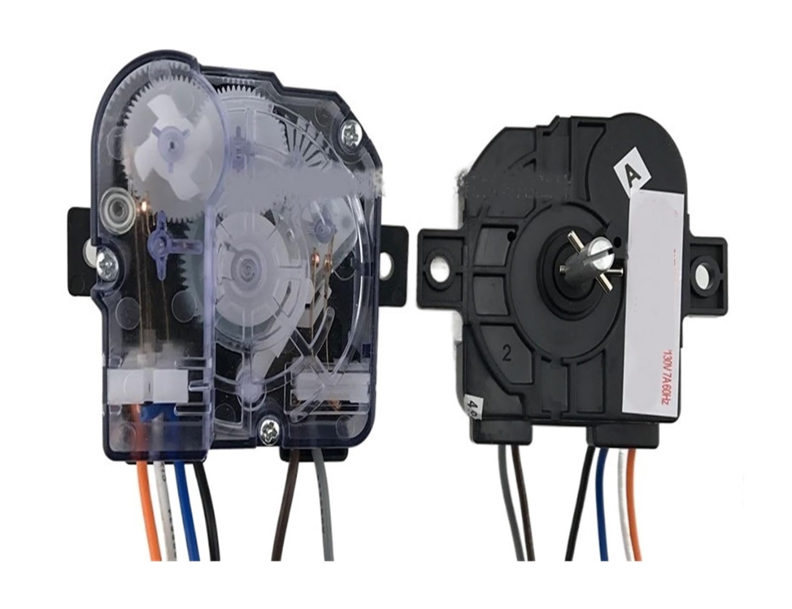 DXT15 6-Line 15-Minute Washing Machine Timer Switch (Model 1) - Perfect for Laundry Rooms, Home Appliances Repair & DIY Washing Machine Maintenance