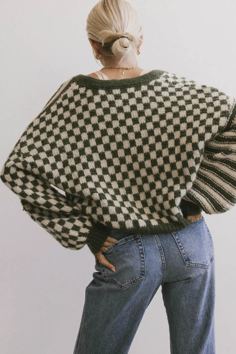Janey Olive Green Cardigan for Women | Cozy Knit Sweater | Perfect for Fall & Winter Outfits | FINAL SALE