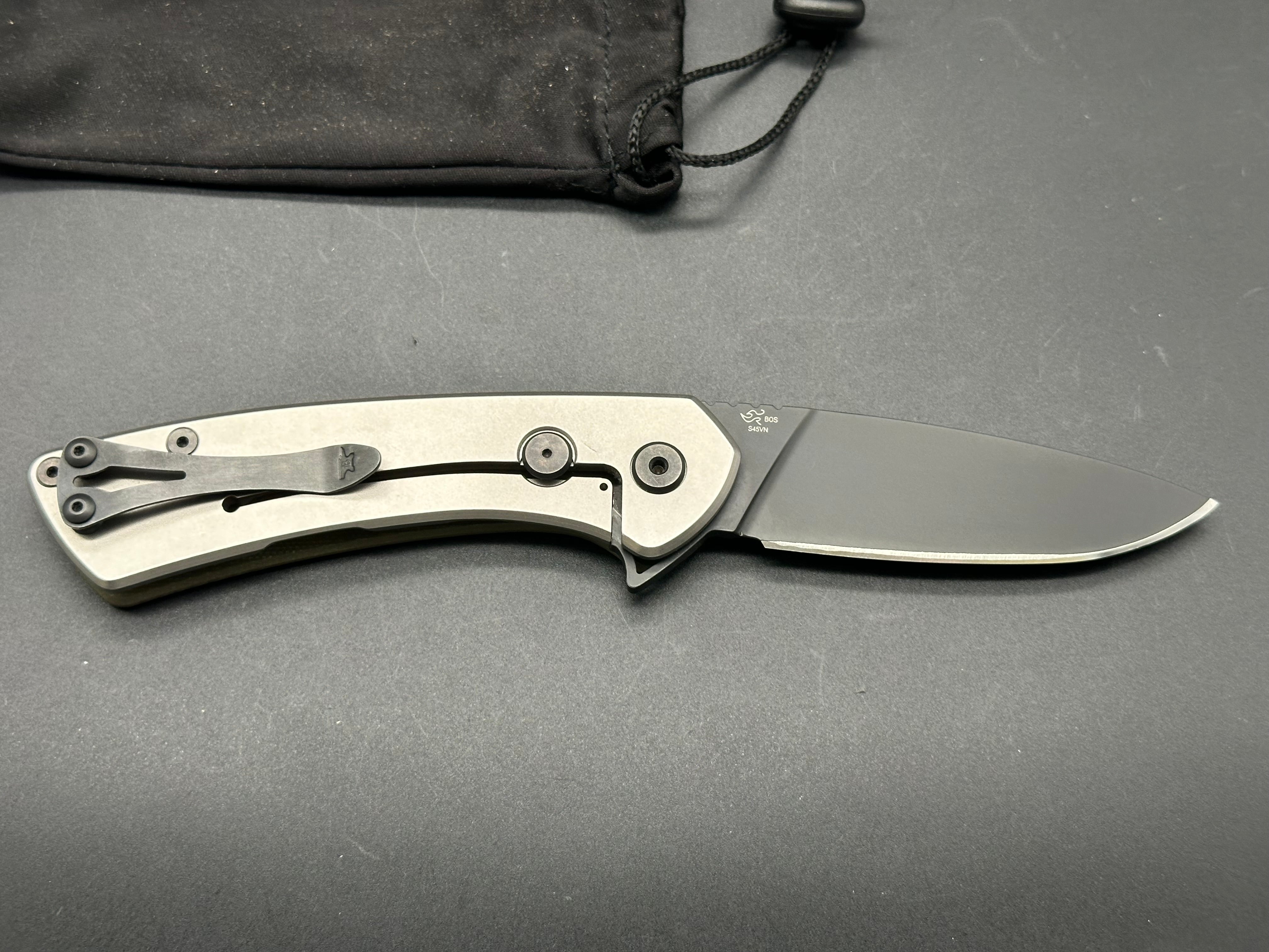 Buck 040 Onset Frame Lock Folding Knife - OD Green G10 Handle, 3.4
