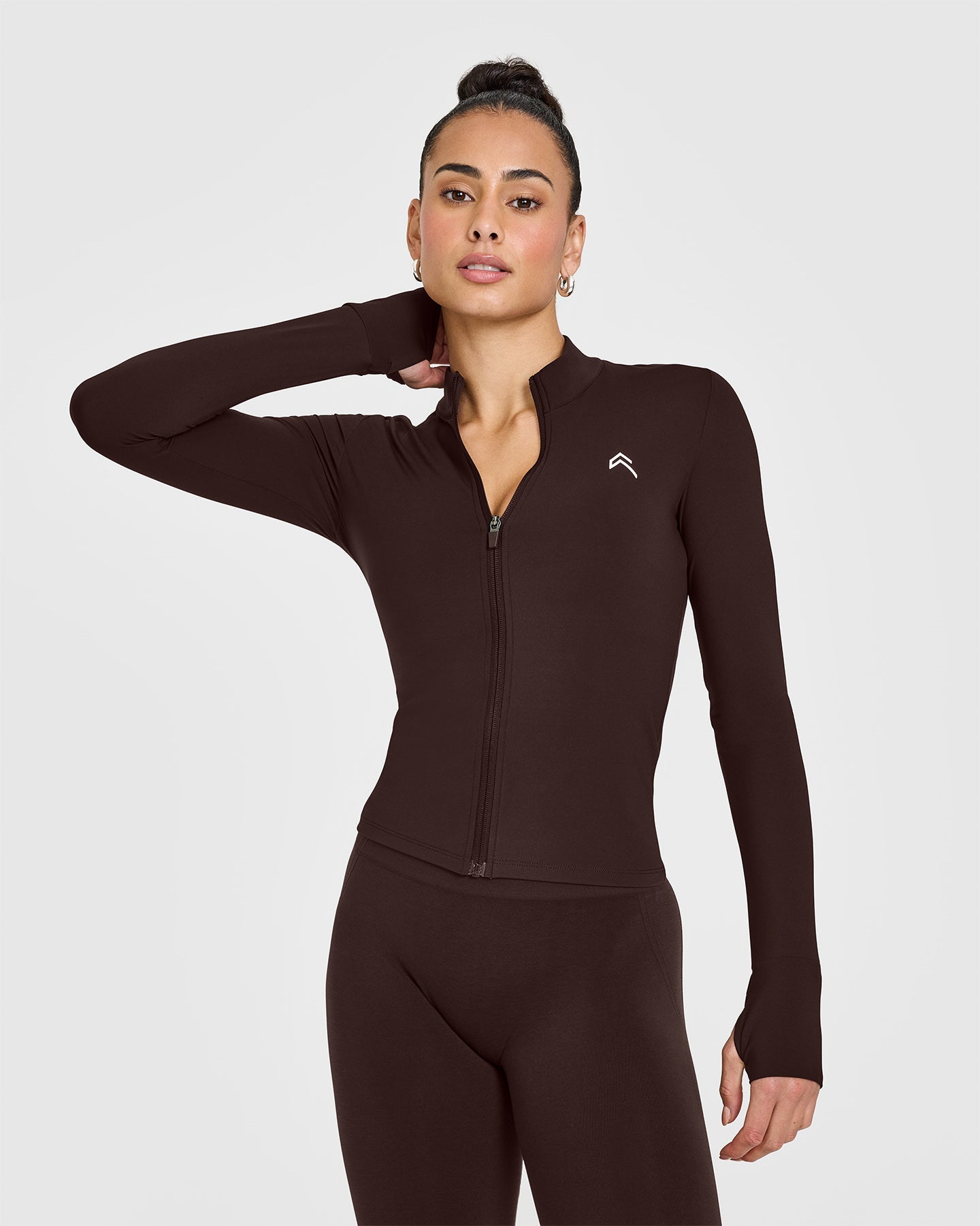 Premium Cocoa Blend Jacket - 70% Cocoa Content for Ultimate Comfort | Warm Winter Outerwear for Hiking & Outdoor Activities