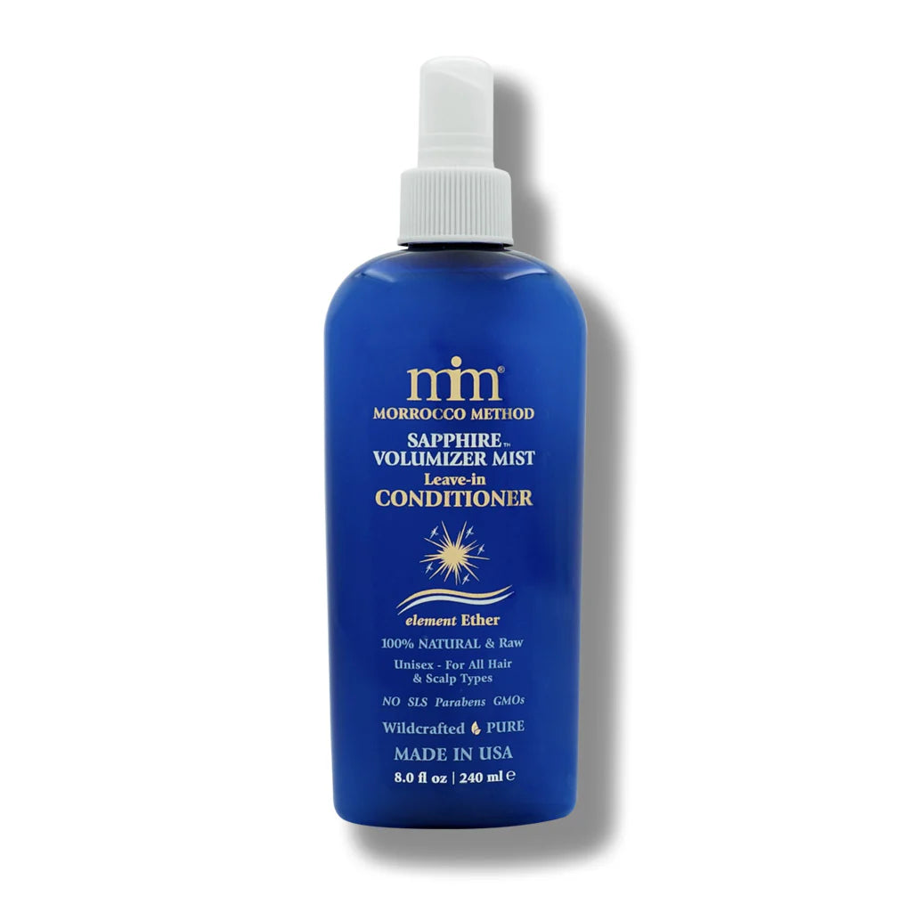 Sapphire Volumizer Mist Conditioner & Moisturizer - Hydrating Hair Spray for Dry & Damaged Hair - Perfect for Daily Use & Salon Styling