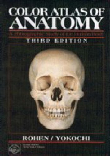 Color Atlas of Anatomy: Photographic Study of Human Body Structure | Medical Reference Book for Students & Professionals | Perfect for Anatomy Classes & Healthcare Training