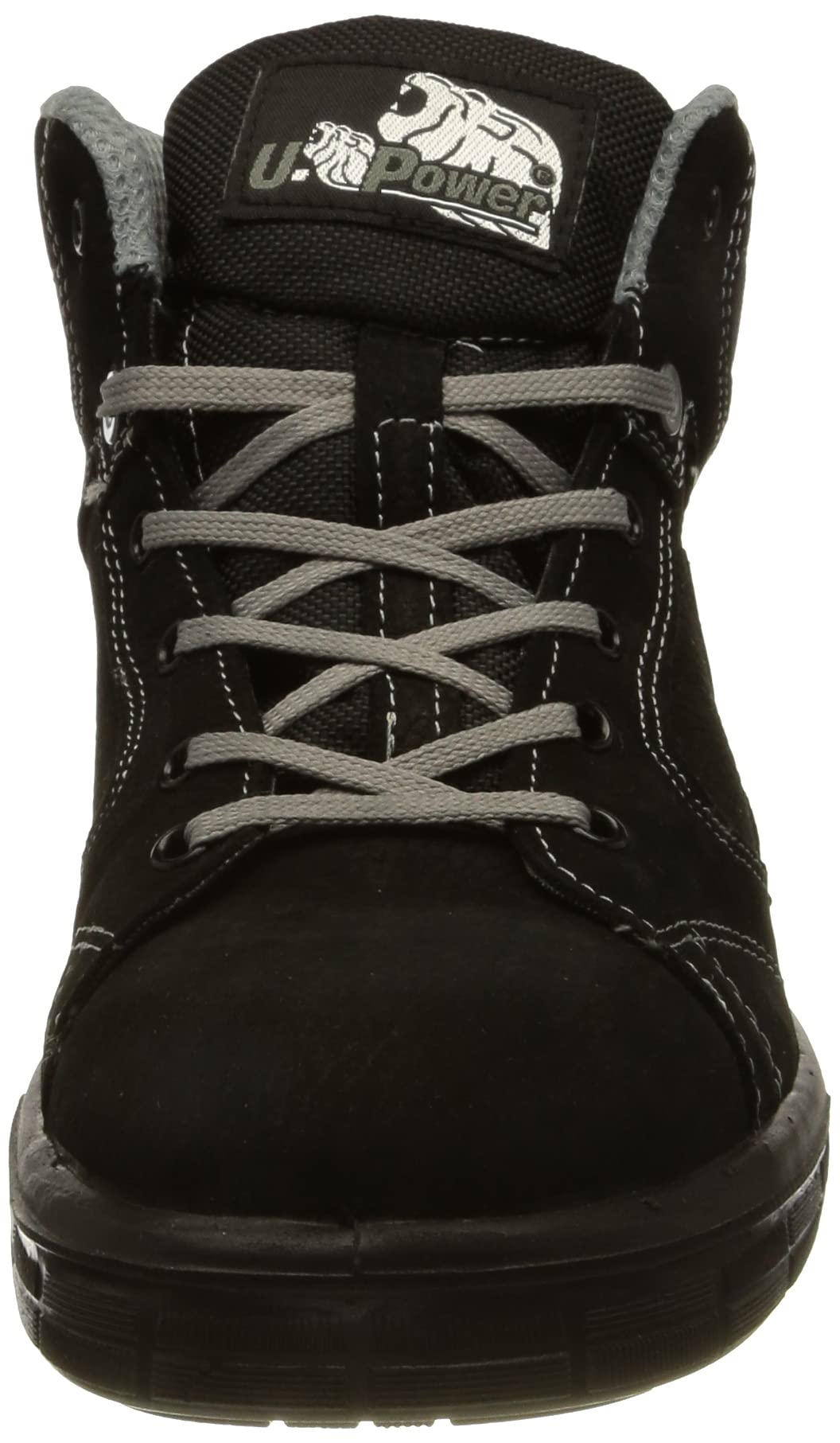 U-Power THE ROAR LION Safety Shoes for Men - EU Size 41 - Steel Toe Work Boots for Construction & Industrial Use - Slip Resistant & Comfortable for Long Shifts