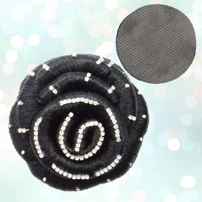 The Secret Behind the Perfect Wedding Look: Jasmina's Super Deluxe Hair Bun