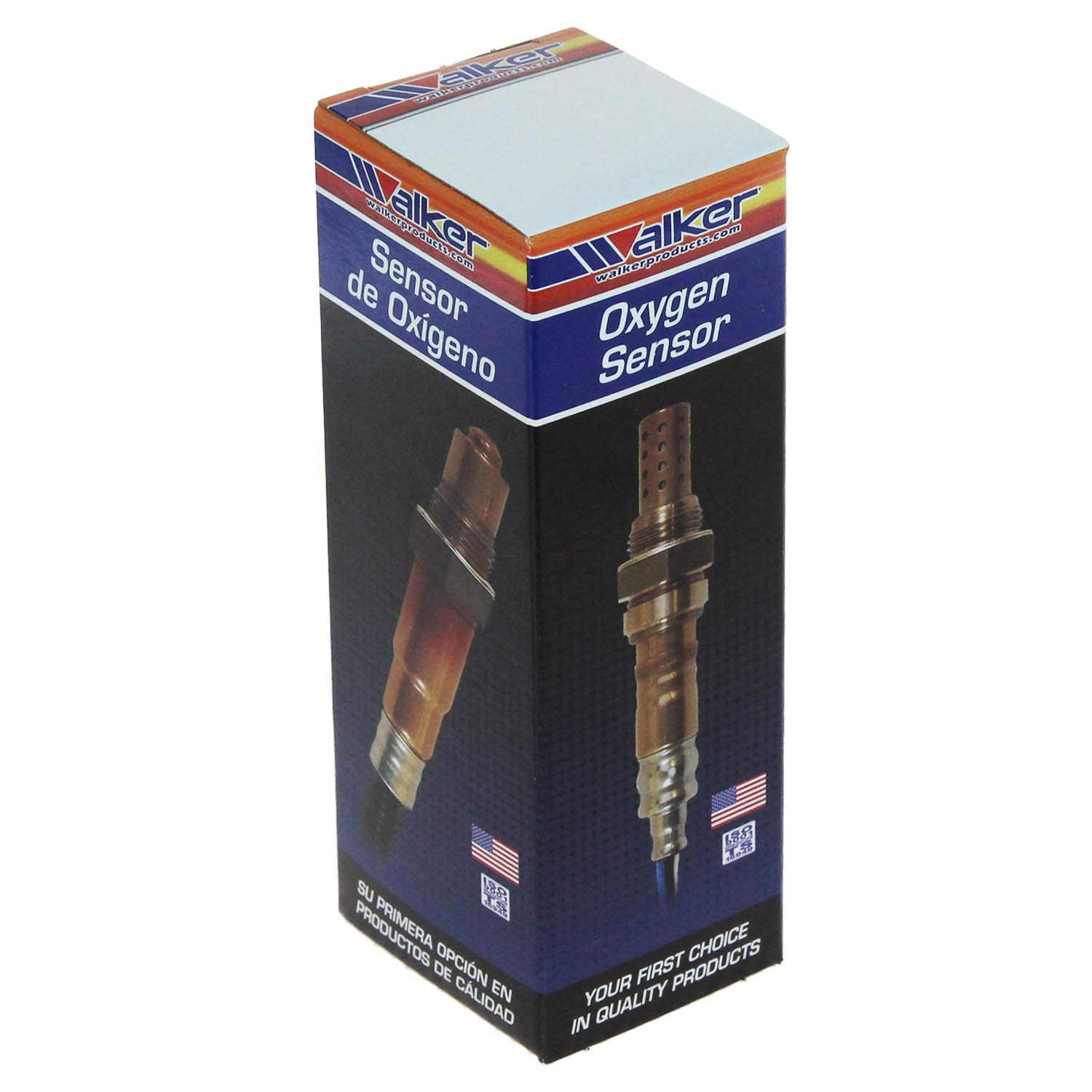 Walker Products 350-34374 Oxygen Sensor - OEM Replacement O2 Sensor for Improved Engine Performance & Fuel Efficiency | Compatible with Multiple Vehicle Models | Perfect for Daily Commuting & Long Road Trips