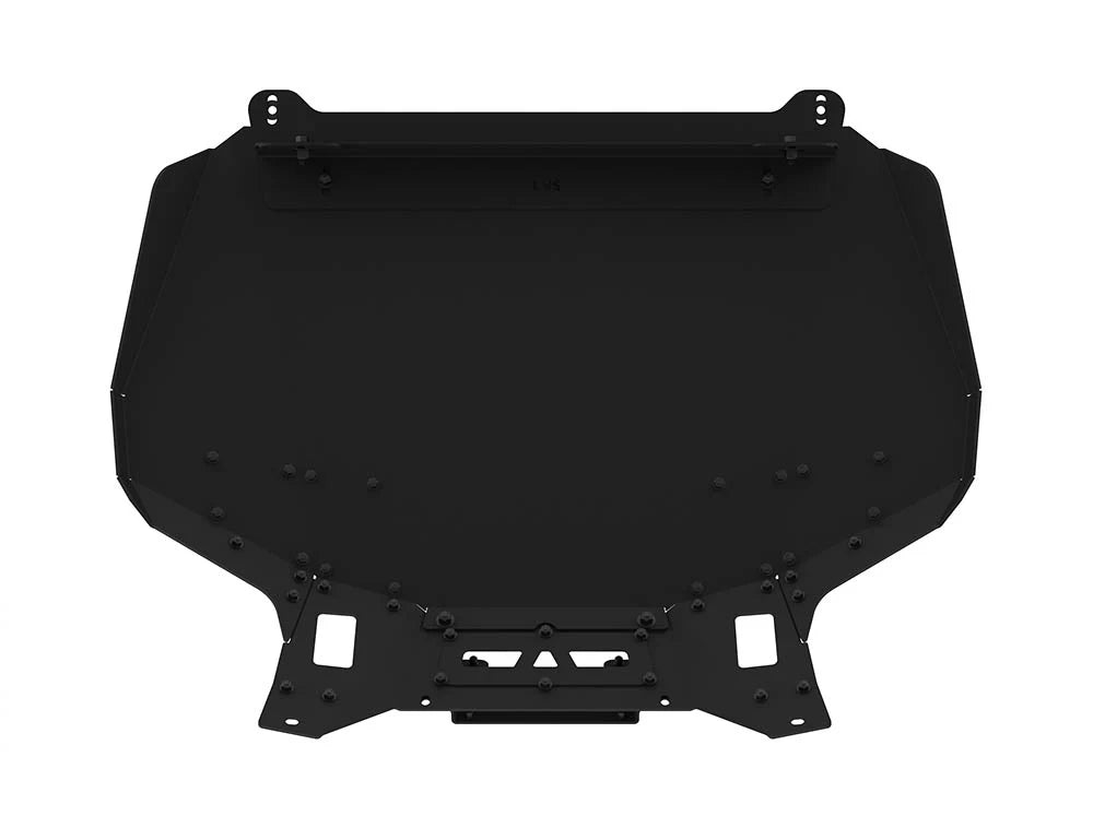 Flatline Van Co Front Bumper Skid Plate for 2019-2023 Mercedes Sprinter Van - Heavy Duty Off-Road Protection for Adventure & Work Vans