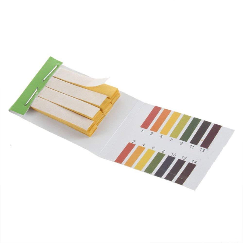 **Piper Healthcare PH 1-14 Litmus Test Strips | 80-Pack for Accurate pH Testing of Water, Aquariums, Pools & Soil | Fast & Reliable Results**