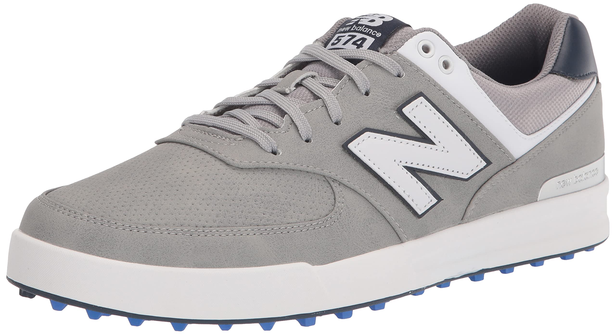 New Balance Men's 574 Greens Golf Shoes - Comfortable Walking & Running Sneakers for Men | Perfect for Golf, Casual Wear & Outdoor Activities