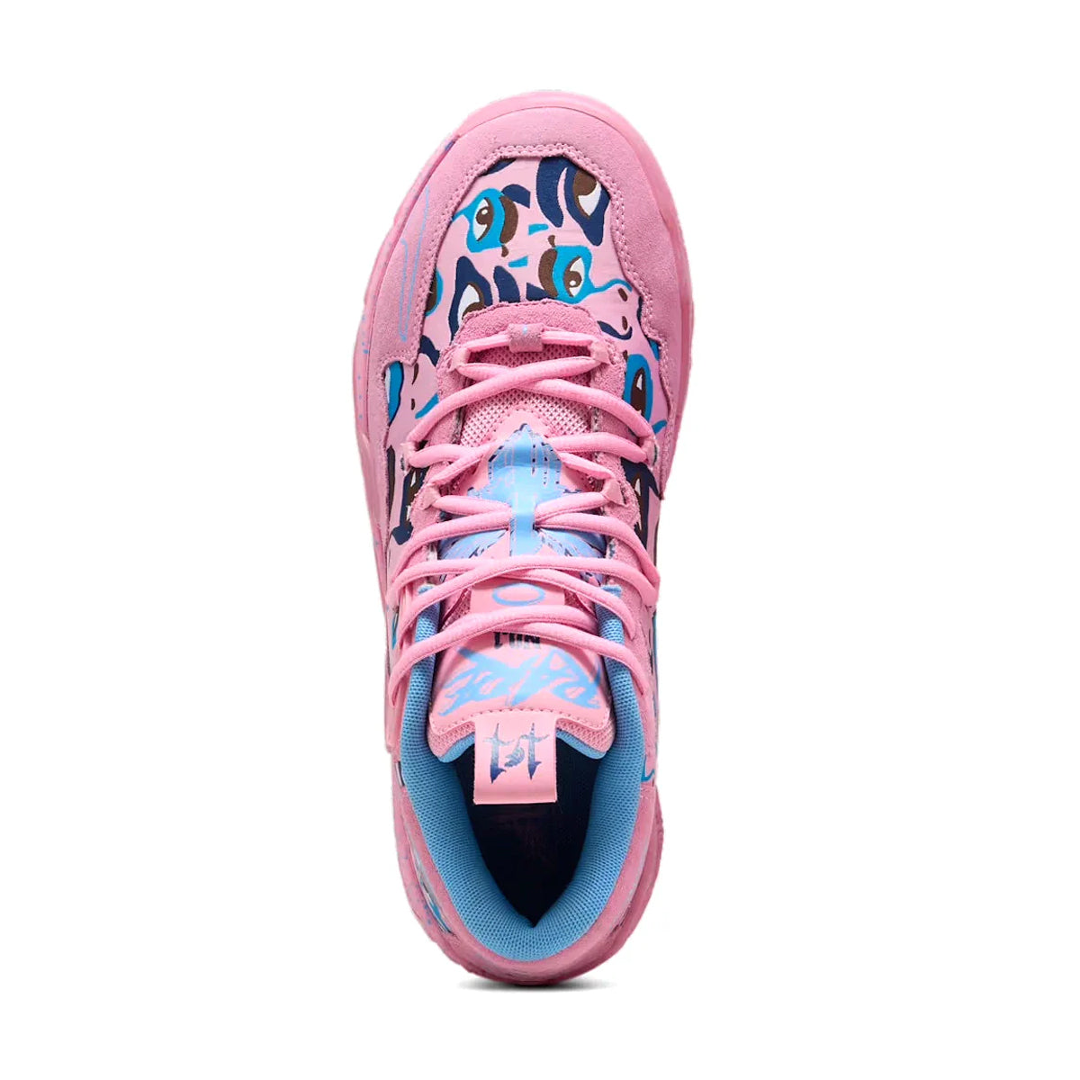 LaMelo Ball x KidSuper MB.03 'Pink Lilac' Basketball Shoes - Limited Edition NBA Sneakers for Men - Perfect for Streetwear Fashion & Basketball Games