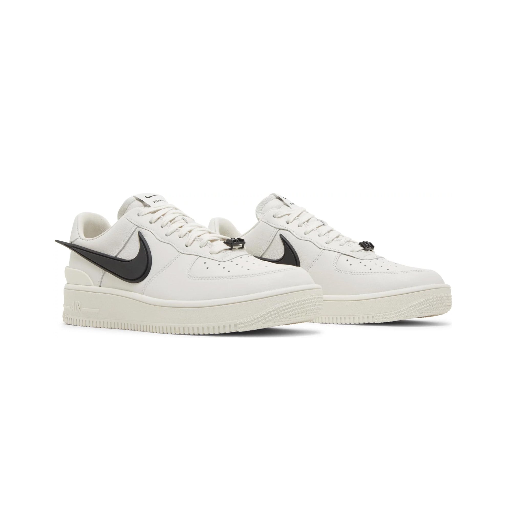 Nike Air Force 1 Low SP 'AMBUSH Phantom' Sneakers 2023 - Limited Edition White & Black Basketball Shoes for Men & Women - Perfect for Streetwear, Casual Outfits & Sneaker Collectors