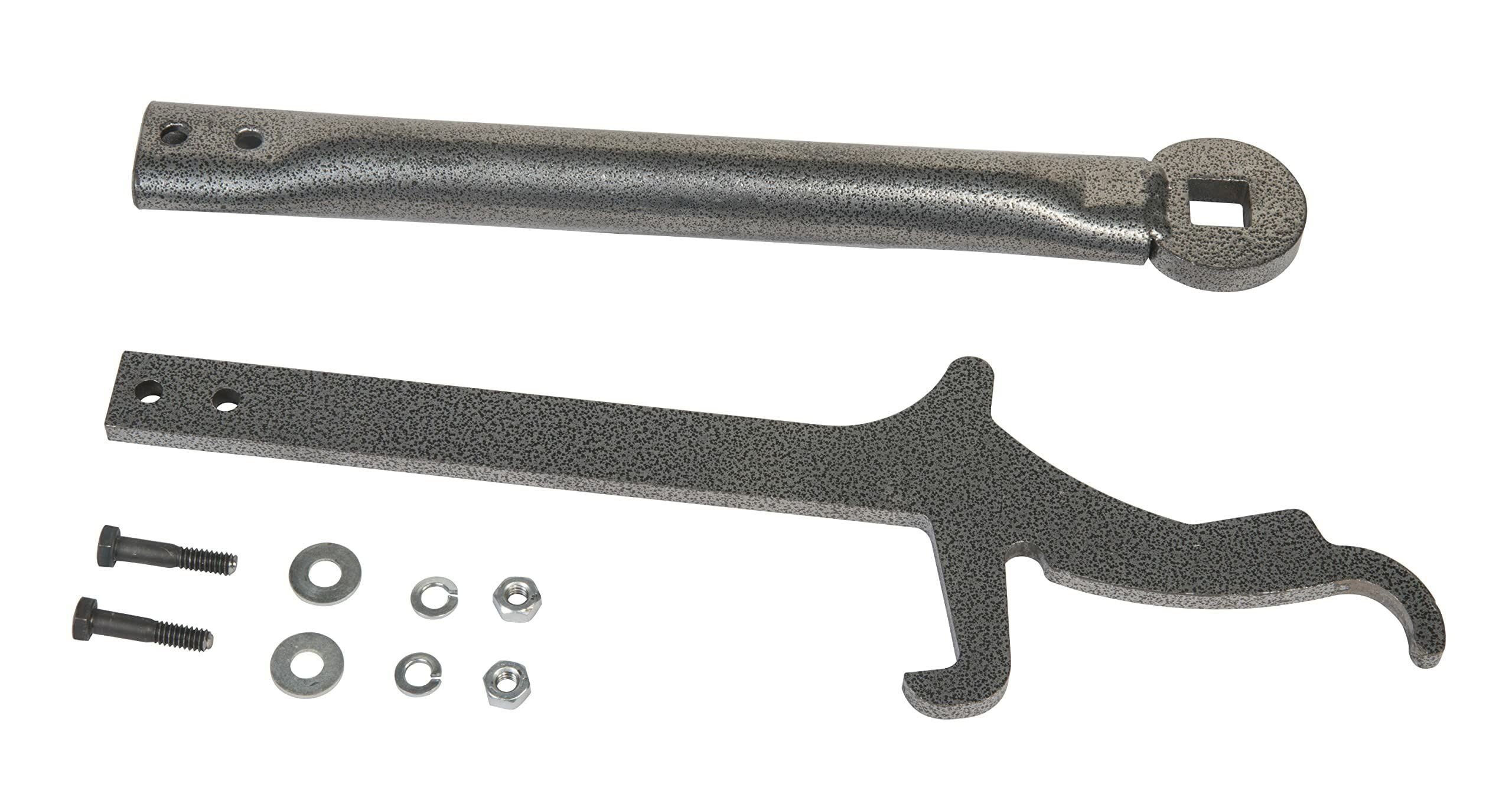 Husky Towing 32334 Heavy Duty Vehicle Lift Tool Kit - Car Jack Stand Set for Auto Repair & Maintenance - Perfect for Garage, DIY Mechanics & Professional Use