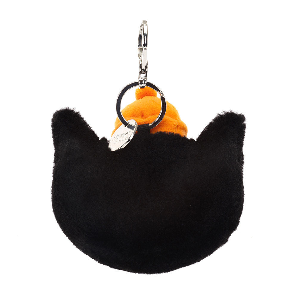 Jellycat Jack Bag Charm - Adorable Plush Keychain for Bags, Backpacks & Keys | Cute Gift for Kids, Teens & Adults | Perfect for Everyday Use, Travel & Gifting