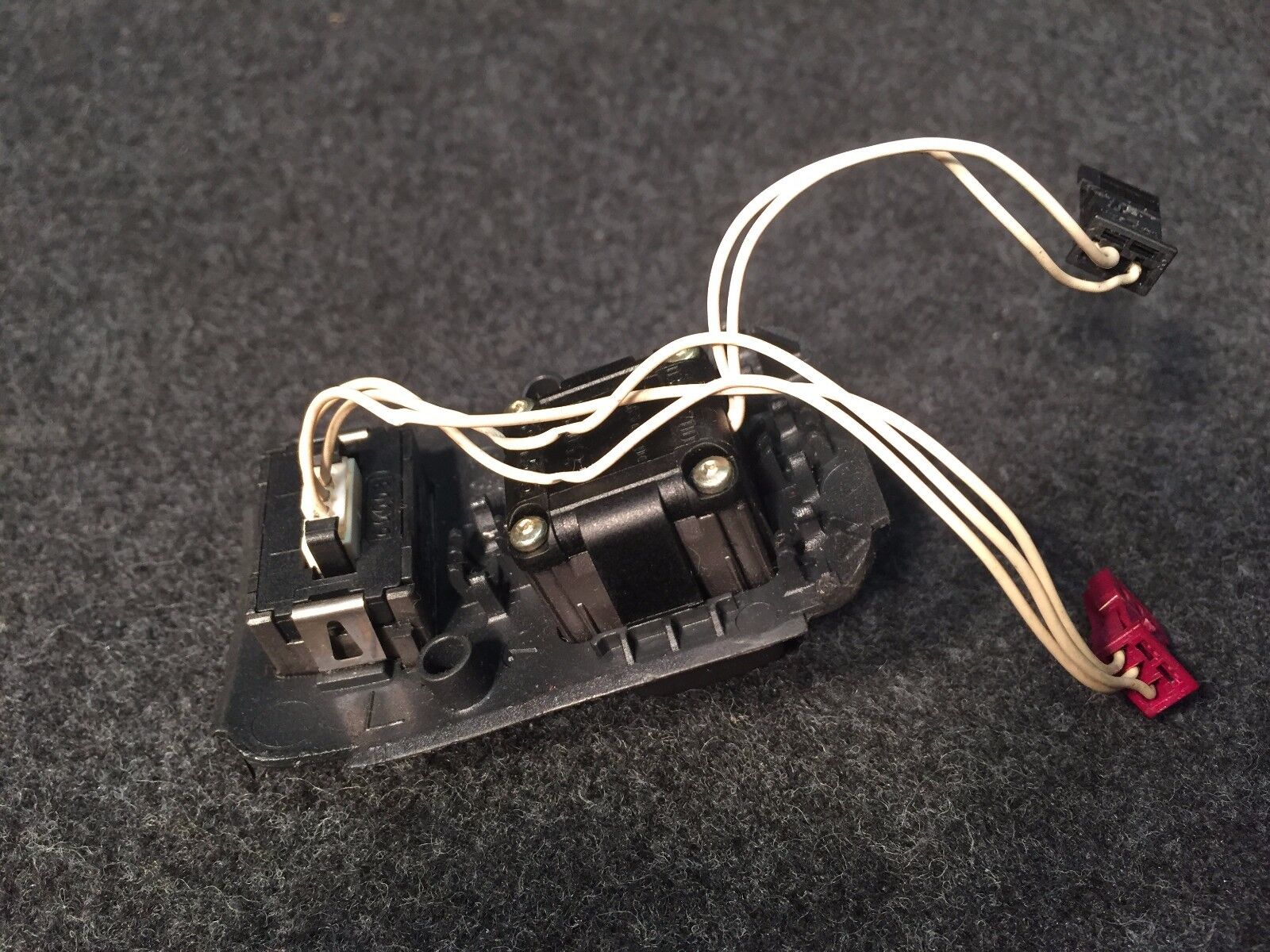 2002-2005 BMW 745i 745li E65 E66 OEM Steering Wheel Adjustment & Heating Switch - Perfect for Winter Driving & Luxury Car Upgrades