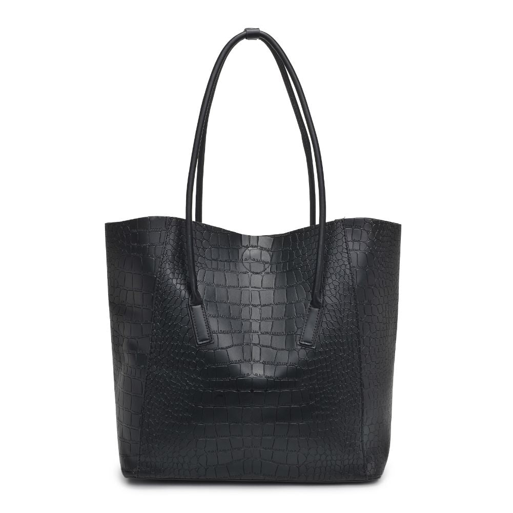 Stylish Zola Tote Bag for Women - Large Canvas Shoulder Bag with Zipper Closure - Perfect for Work, Travel, and Everyday Use