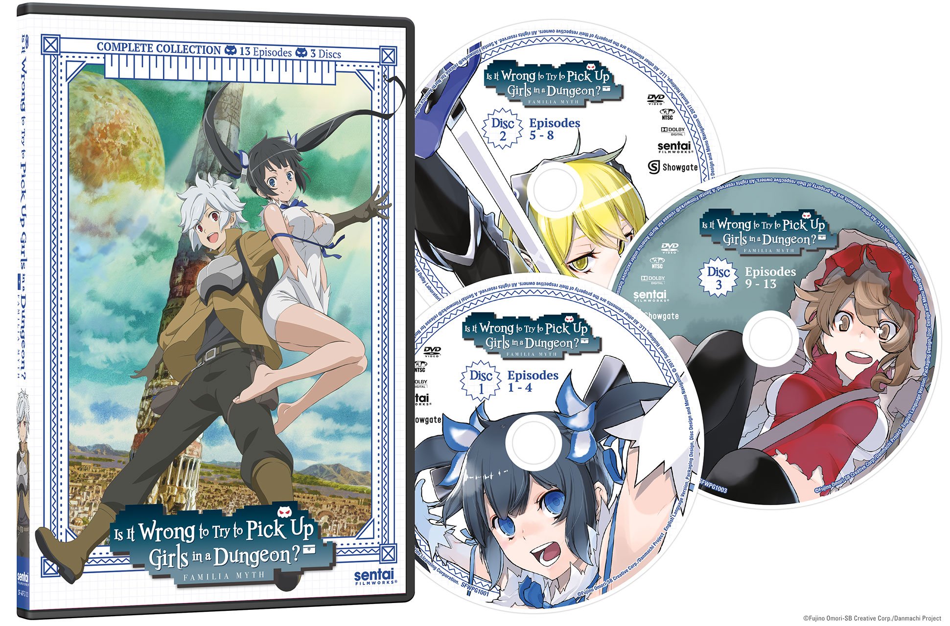 Is It Wrong to Try to Pick Up Girls in a Dungeon? - Fantasy Adventure Light Novel Series for Anime Fans & Gamers - Perfect for Cosplay & Roleplaying Enthusiasts