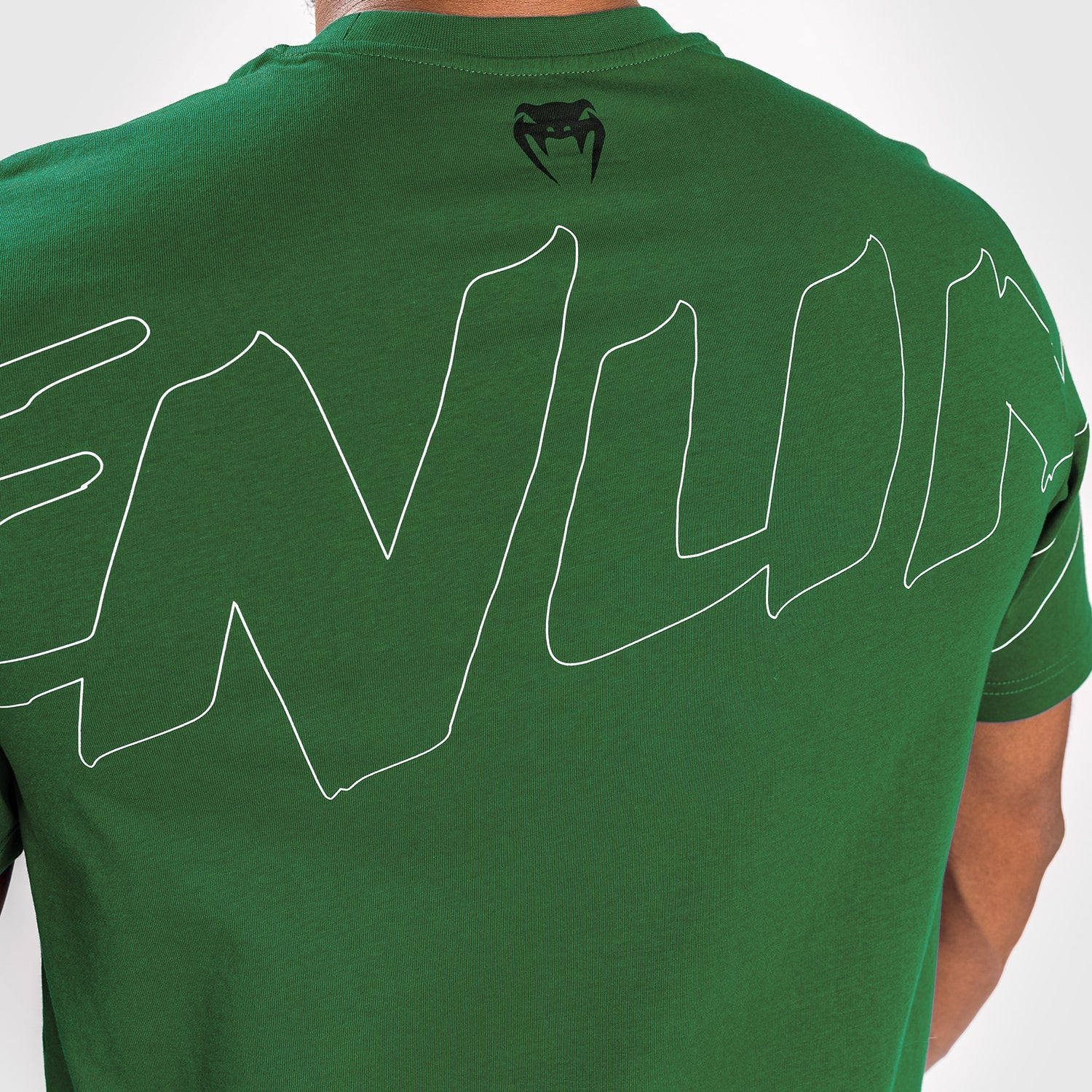 Venum Snake Print T-Shirt for Men - Khaki Color | Comfortable & Stylish Casual Wear for Gym, Streetwear & Everyday Outfits