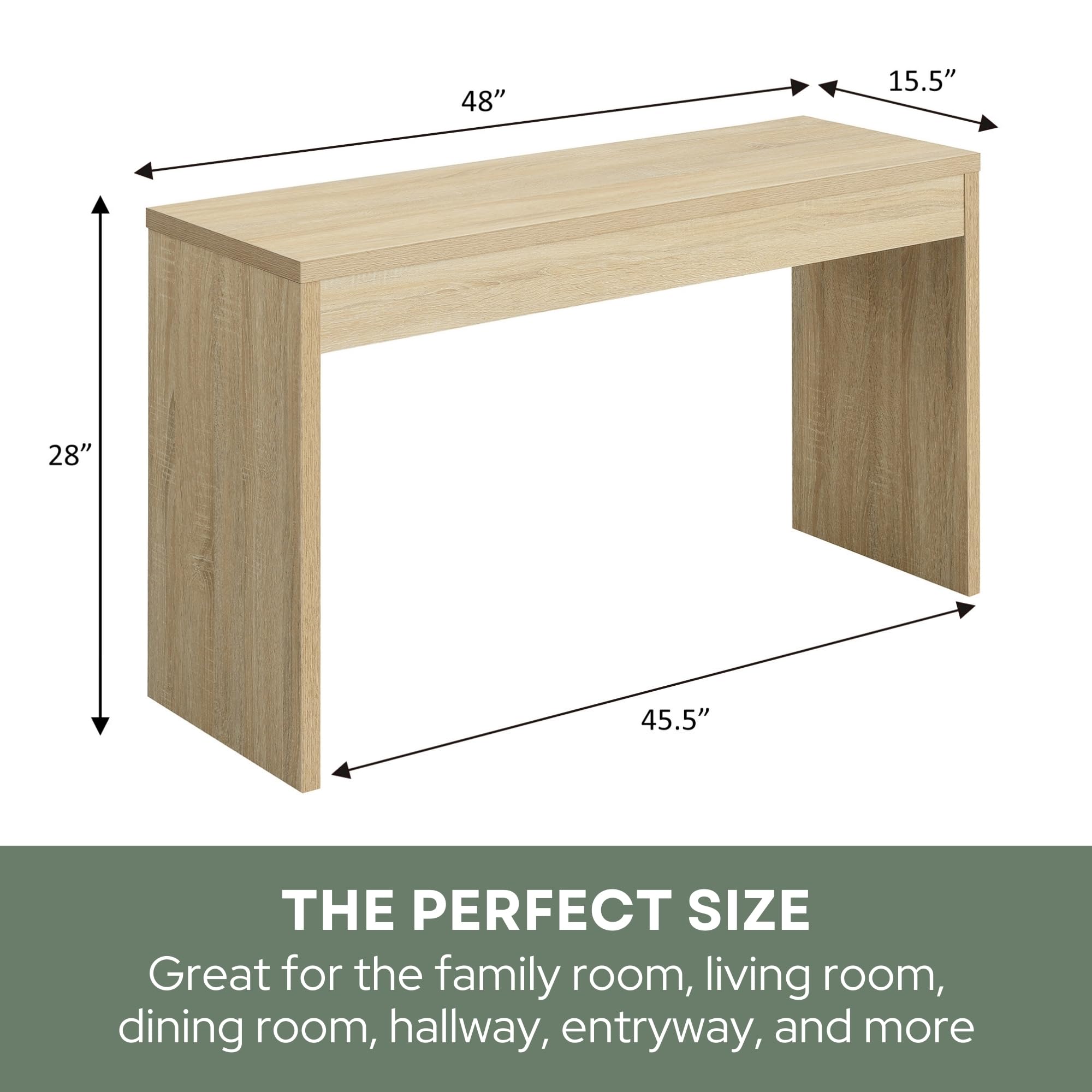 Convenience Concepts Northfield Console Table 48