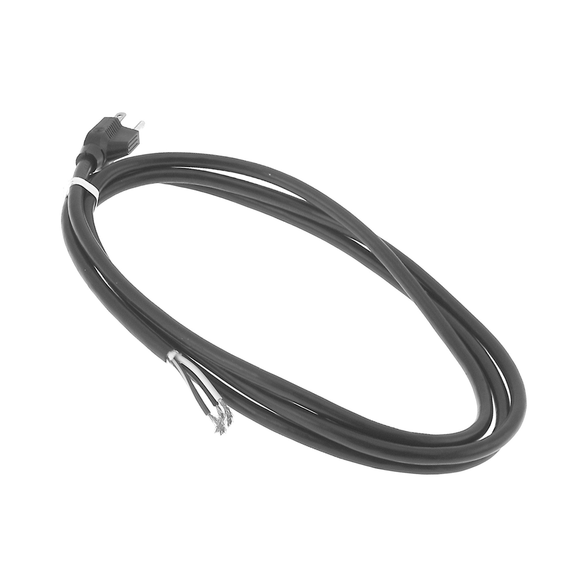 32087 Heavy Duty Power Cord - 3 Prong Replacement Cable for Appliances & Electronics | Perfect for Refrigerators, Washing Machines & Office Equipment