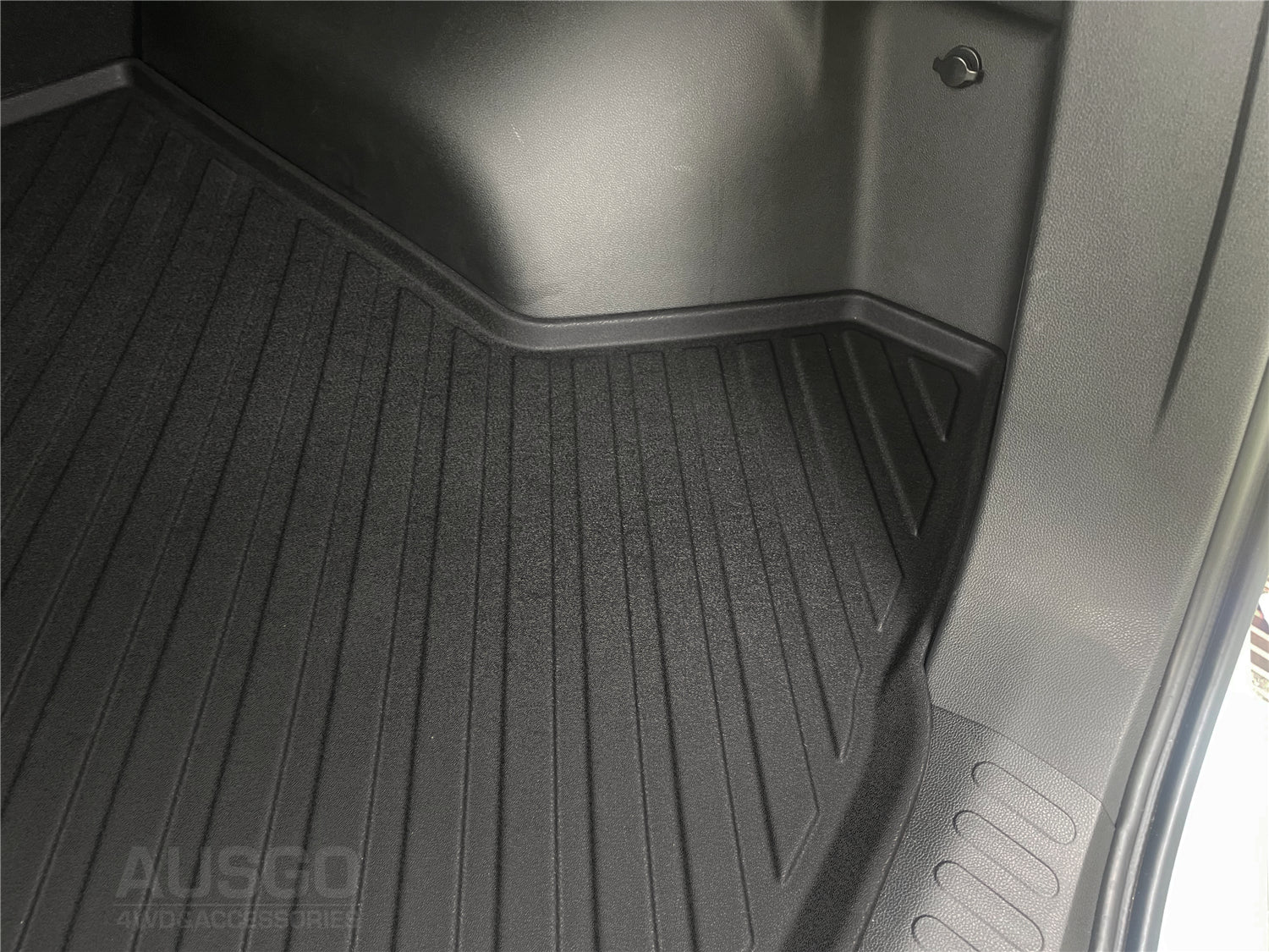 Haval H6GT B03 Series 2022+ Car Boot Liner - Custom Fit Cargo Trunk Mat with Anti-Slip Protection - Perfect for Road Trips, Camping & Daily Use